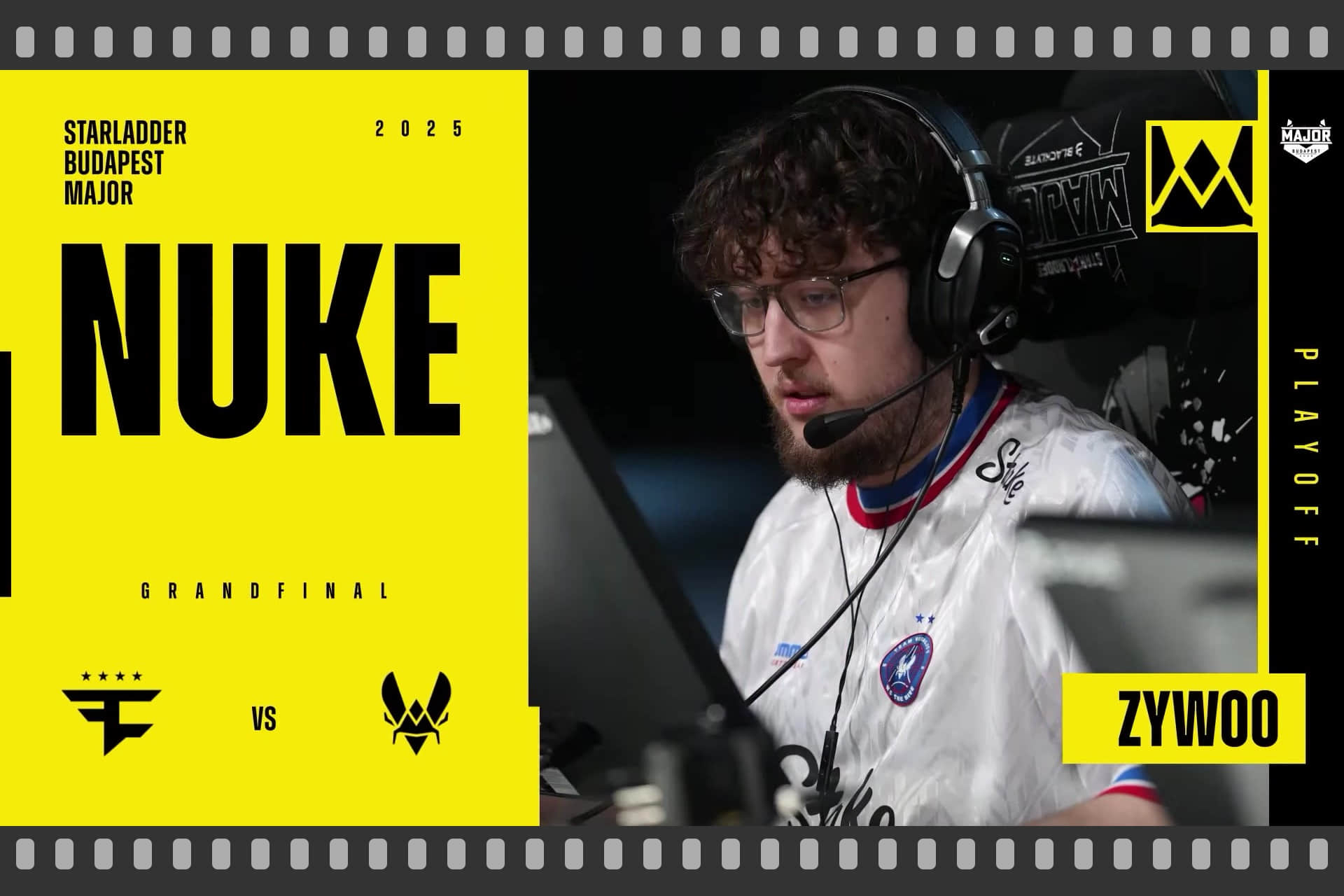 Souvenir Charm | Budapest 2025 Highlight | ZywOo vs FaZe on Nuke