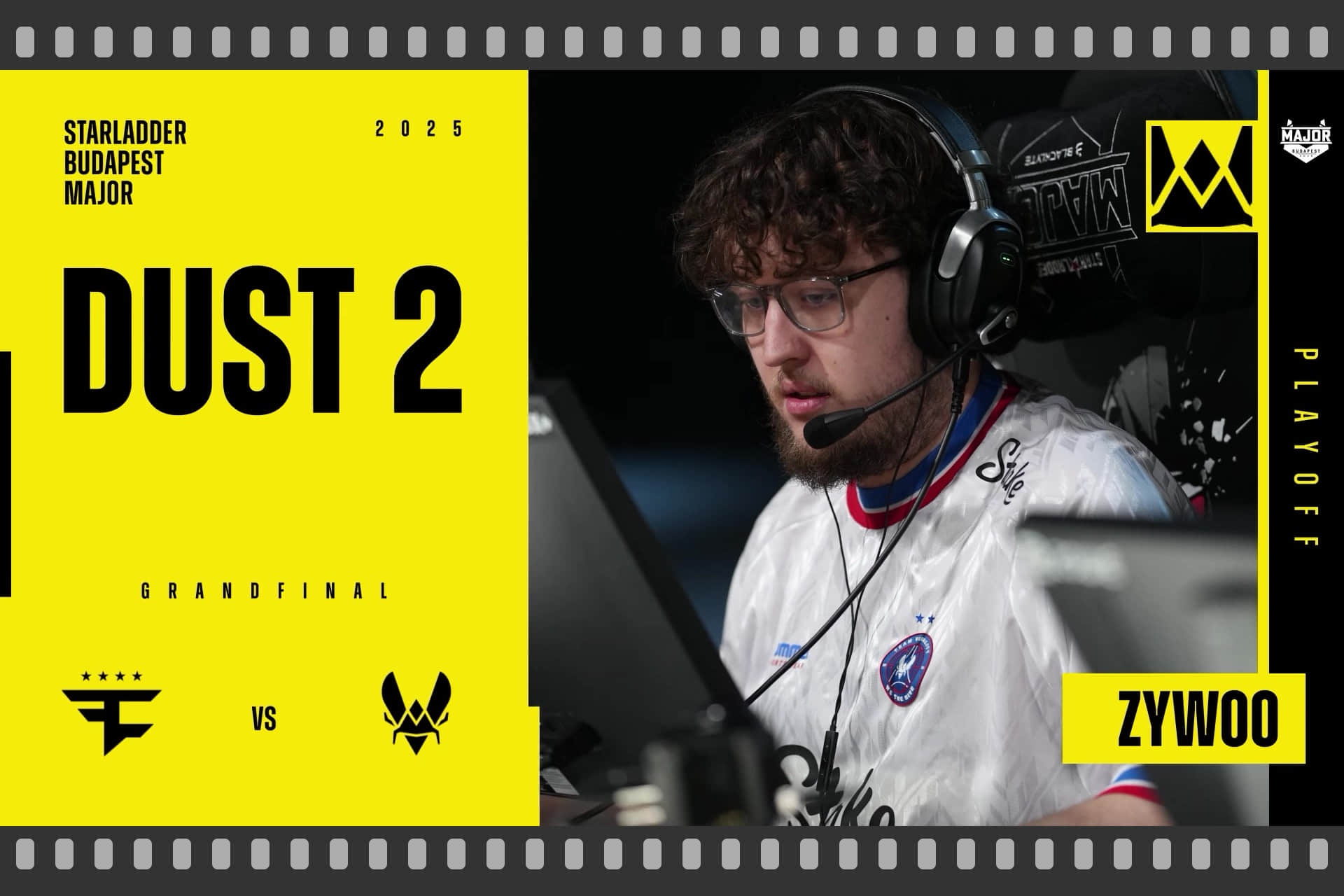 Souvenir Charm | Budapest 2025 Highlight | ZywOo vs FaZe on Dust II