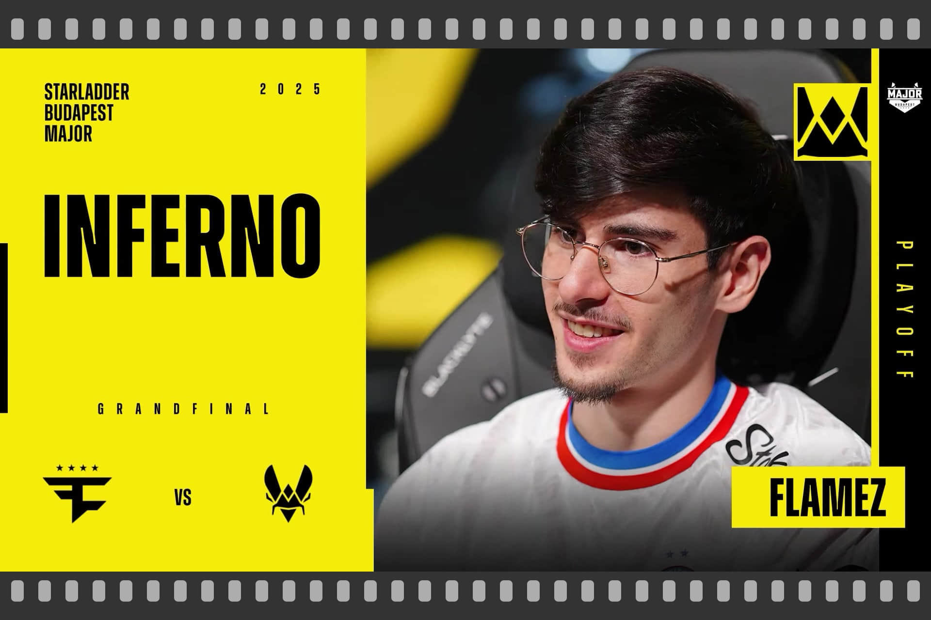 Souvenir Charm | Budapest 2025 Highlight | flameZ vs FaZe on Inferno