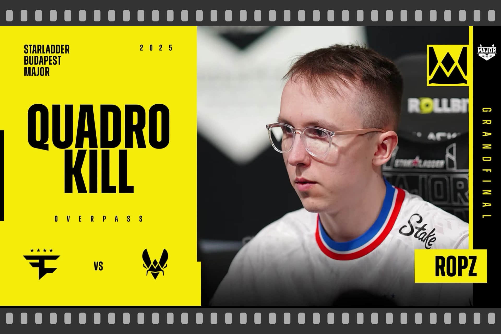 Souvenir Charm | Budapest 2025 Highlight | ropz pistol quadro