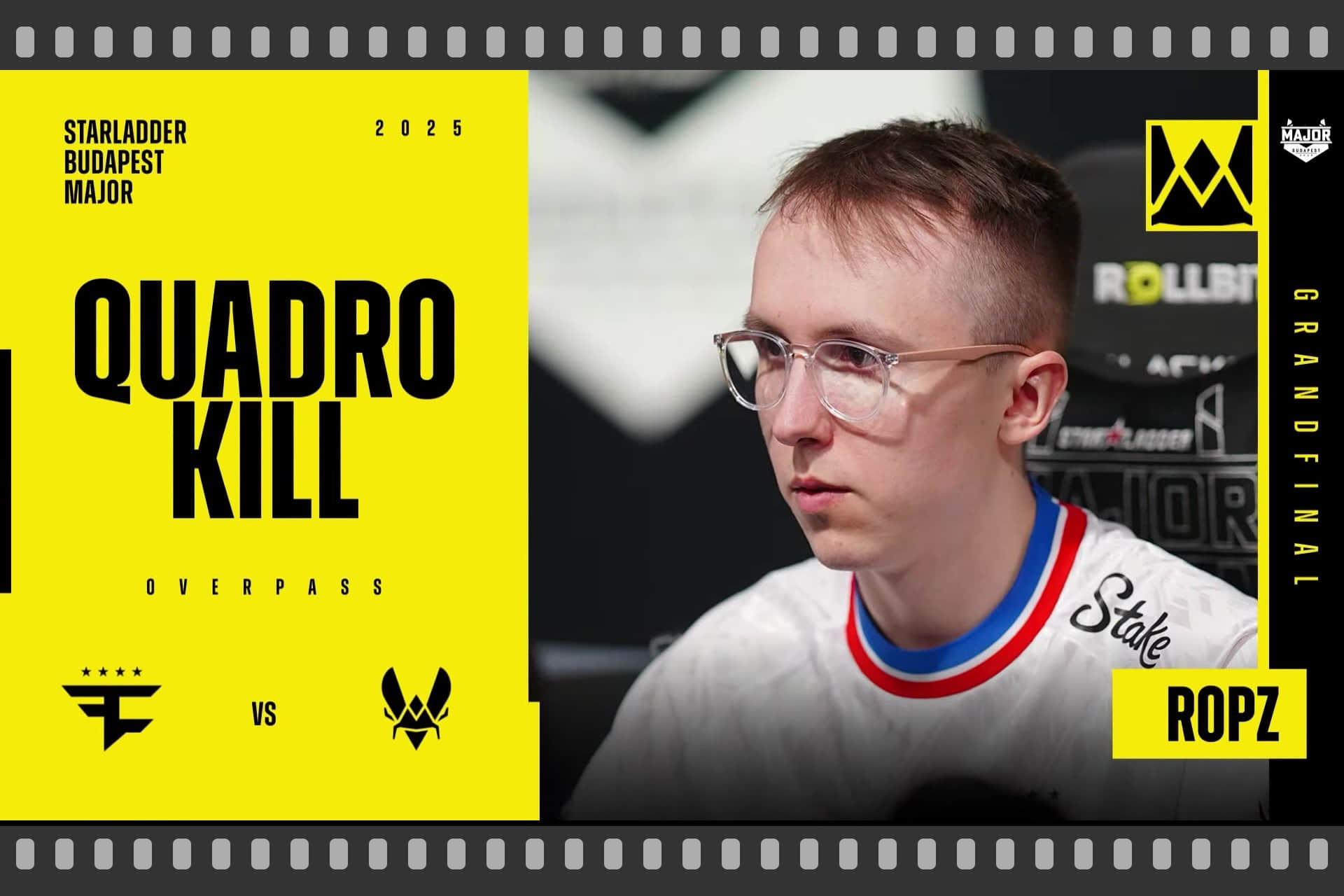 Souvenir Charm | Budapest 2025 Highlight | ropz Bank post-plant