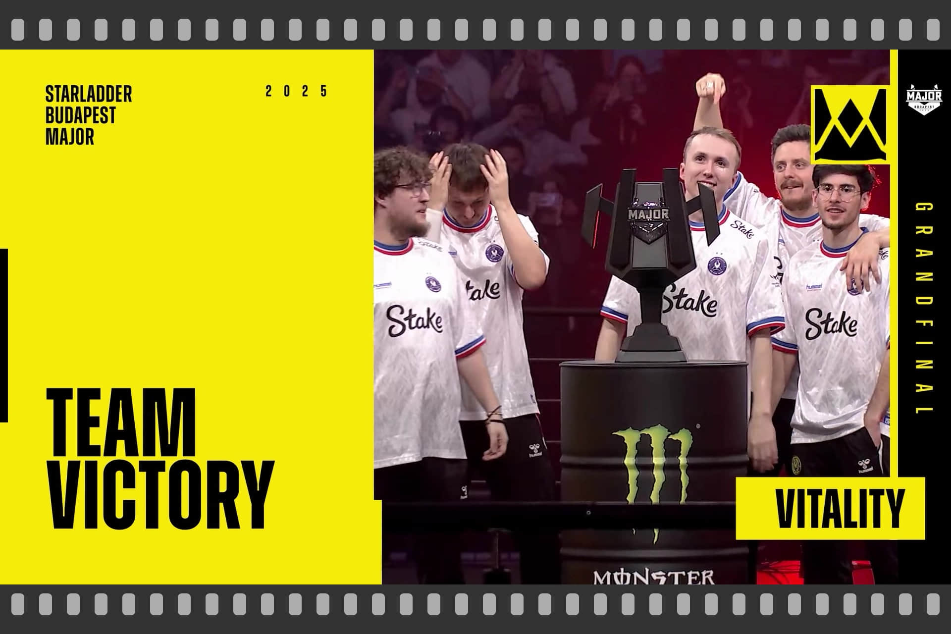 Souvenir Charm | Budapest 2025 Highlight | Vitality win in the GF