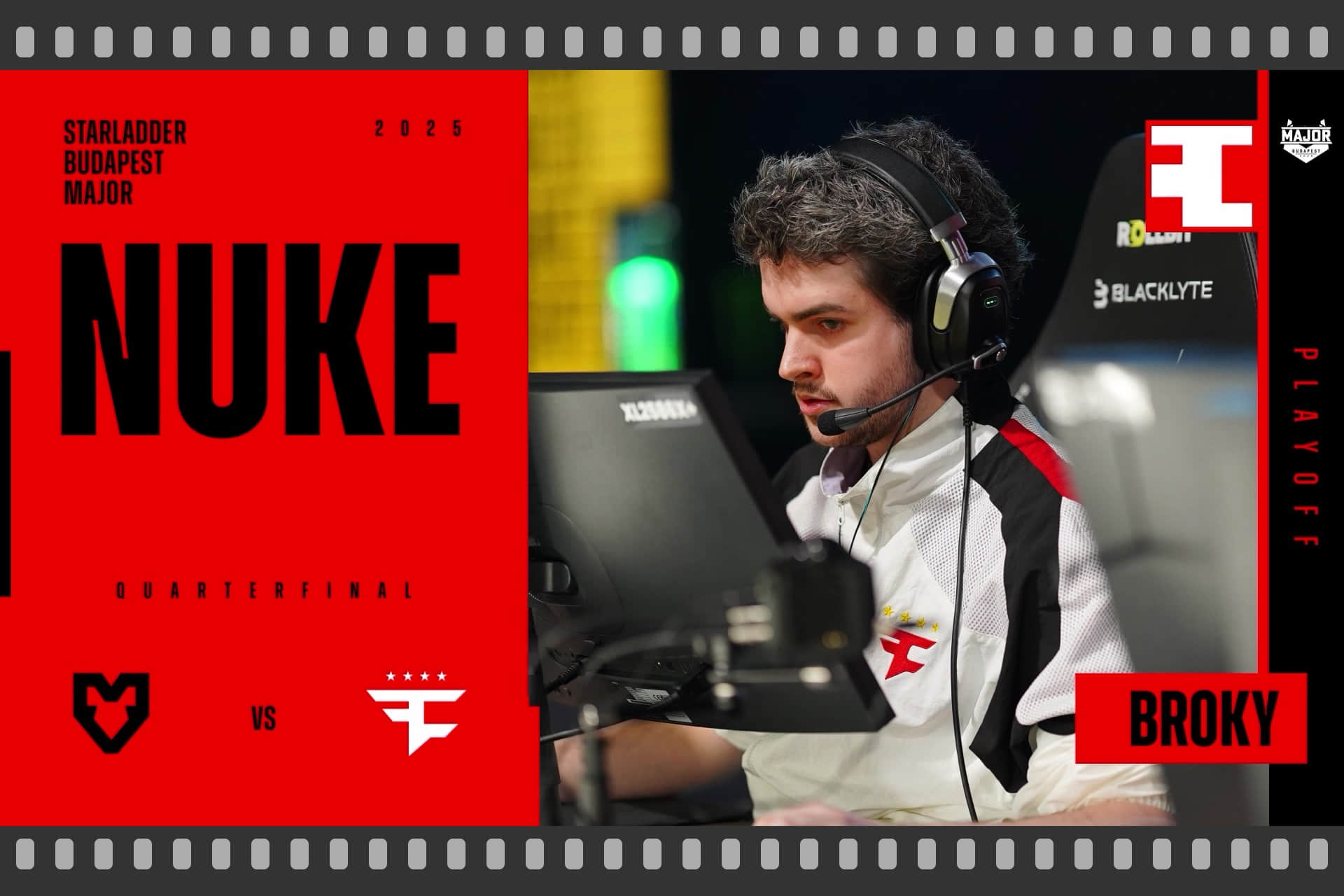 Souvenir Charm | Budapest 2025 Highlight | broky vs MOUZ on Nuke