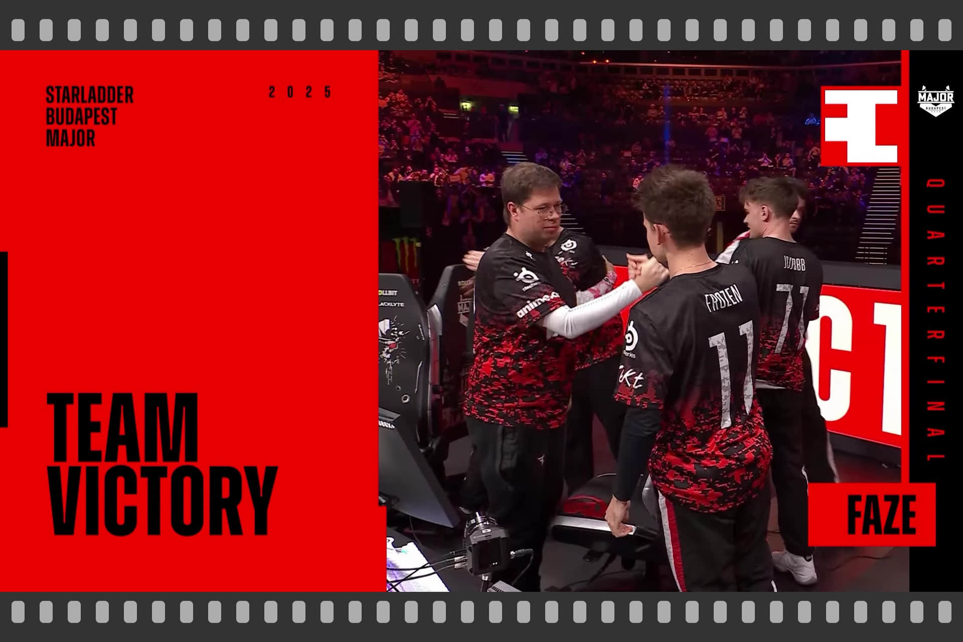 Souvenir Charm | Budapest 2025 Highlight | FaZe win in the QF