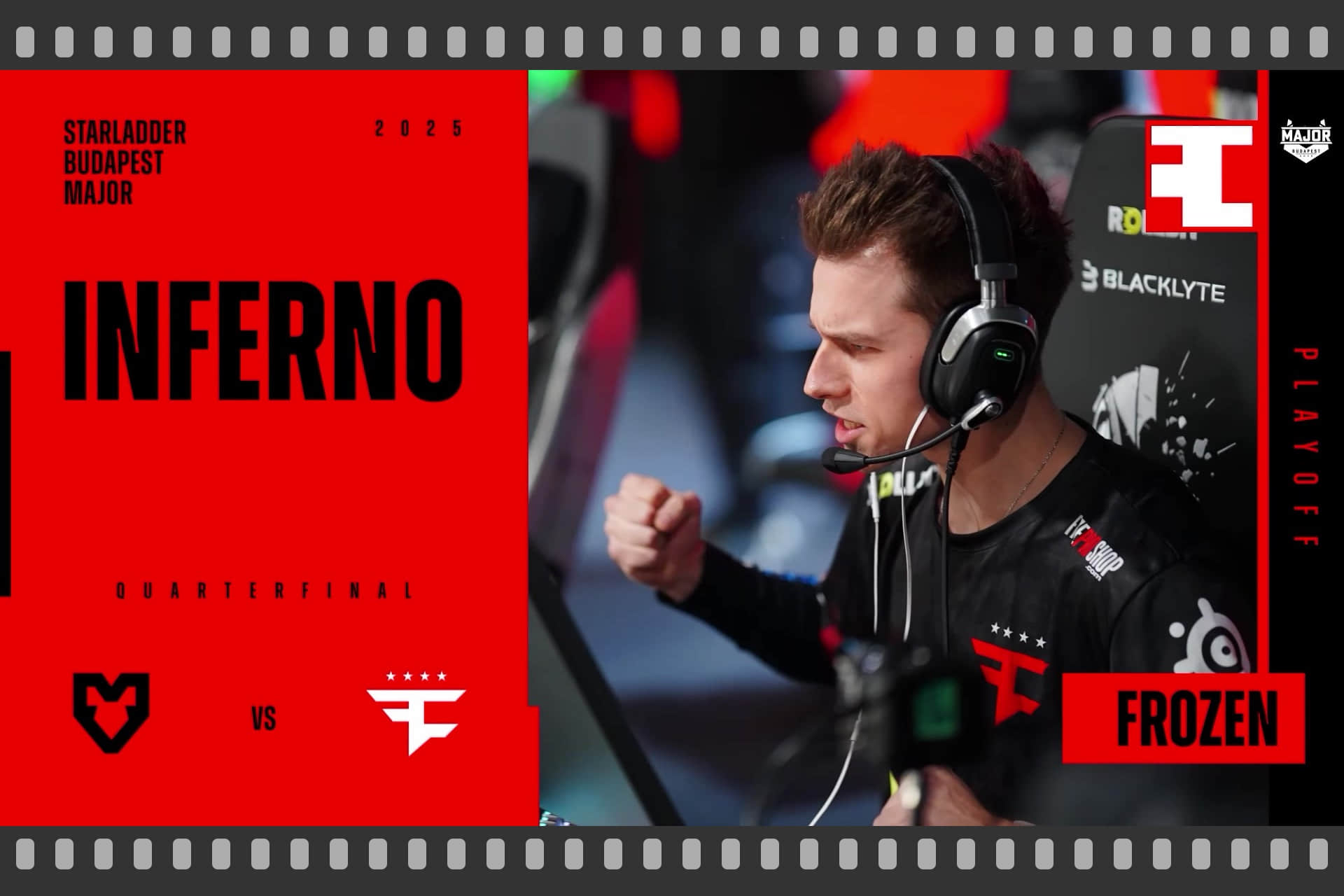 Souvenir Charm | Budapest 2025 Highlight | frozen vs MOUZ on Inferno