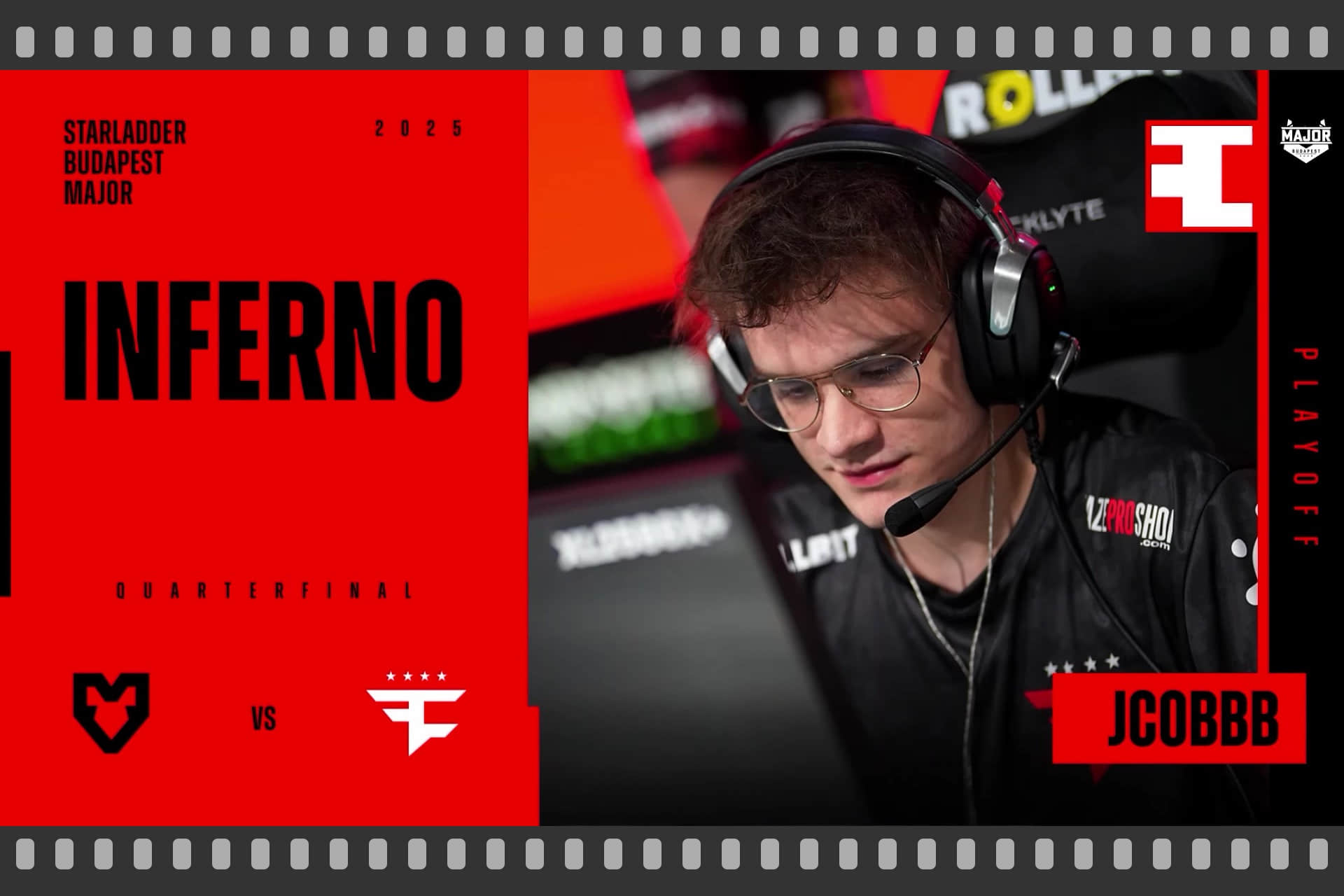 Colgante Souvenir | Momento destacado de Budapest 2025 | jcobbb contra MOUZ en Inferno