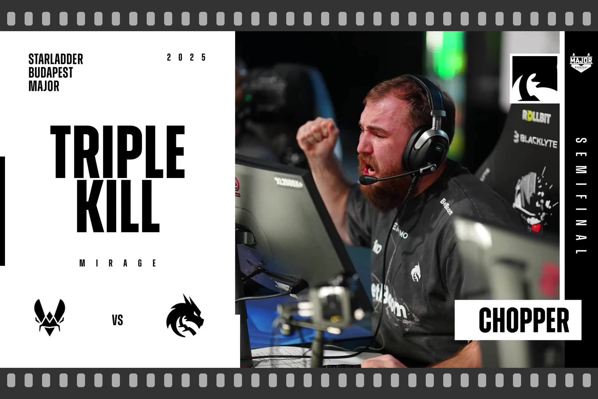 Souvenir Hänge | Höjdpunkt från Budapest 2025 | chopper tar det lugnt i 1v3