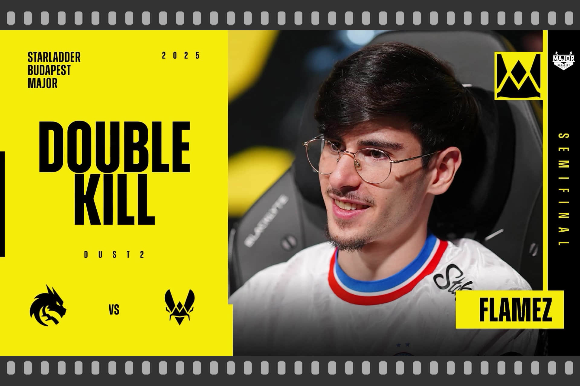 Souvenir Charm | Budapest 2025 Highlight | flameZ map closer