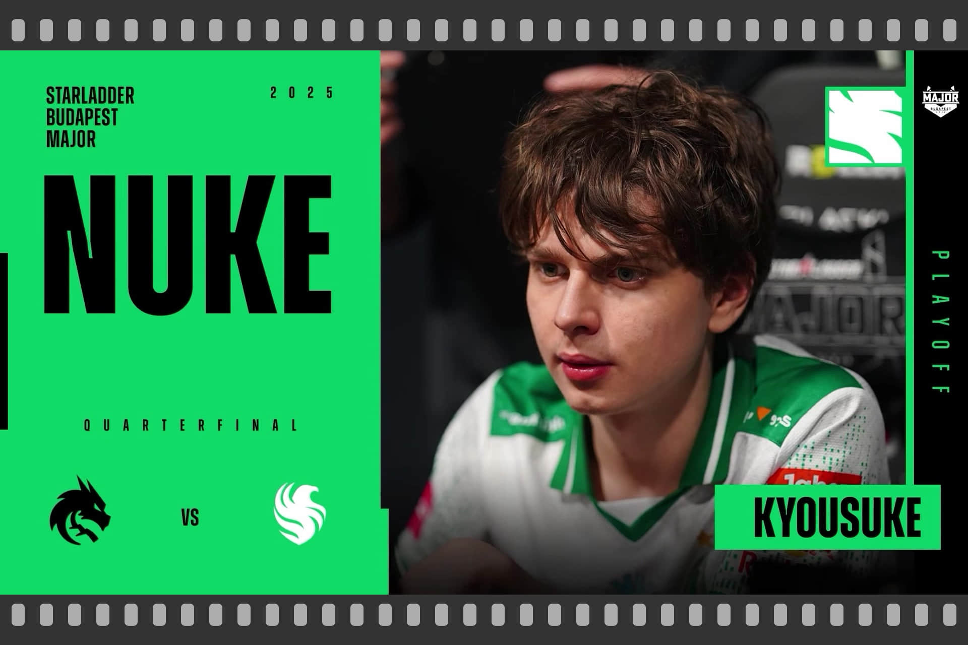 Souvenir Charm | Budapest 2025 Highlight | kyousuke vs Spirit on Nuke
