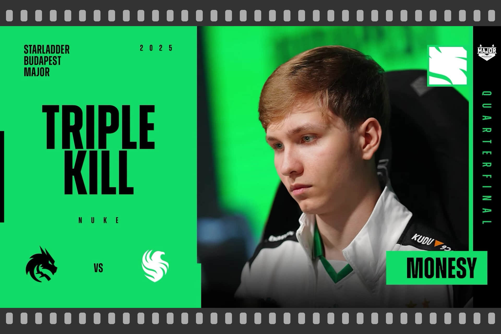 Souvenir Charm | Budapest 2025 Highlight | m0NESY defuse denial