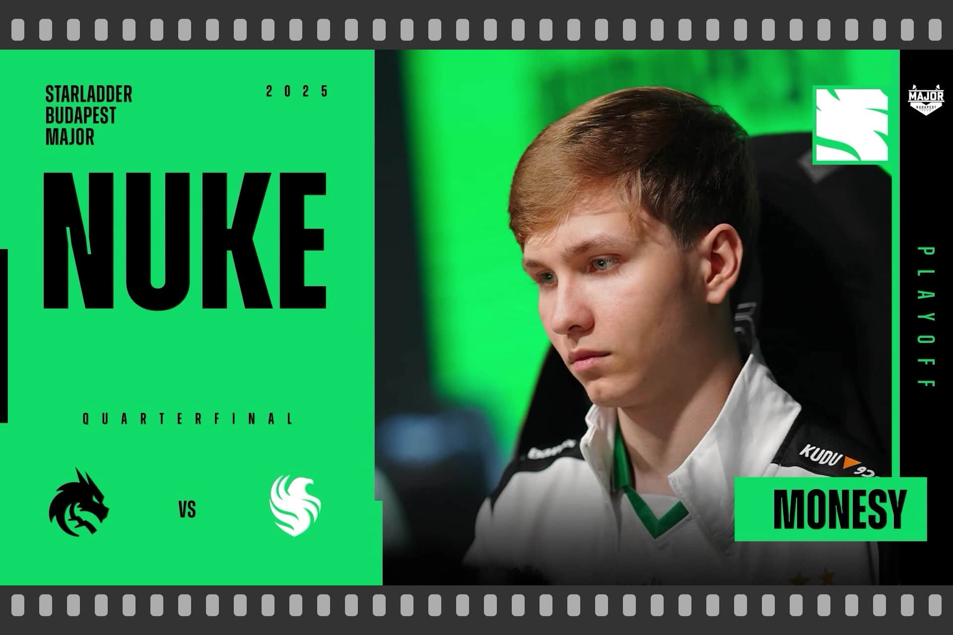 Souvenir Charm | Budapest 2025 Highlight | m0NESY vs Spirit on Nuke