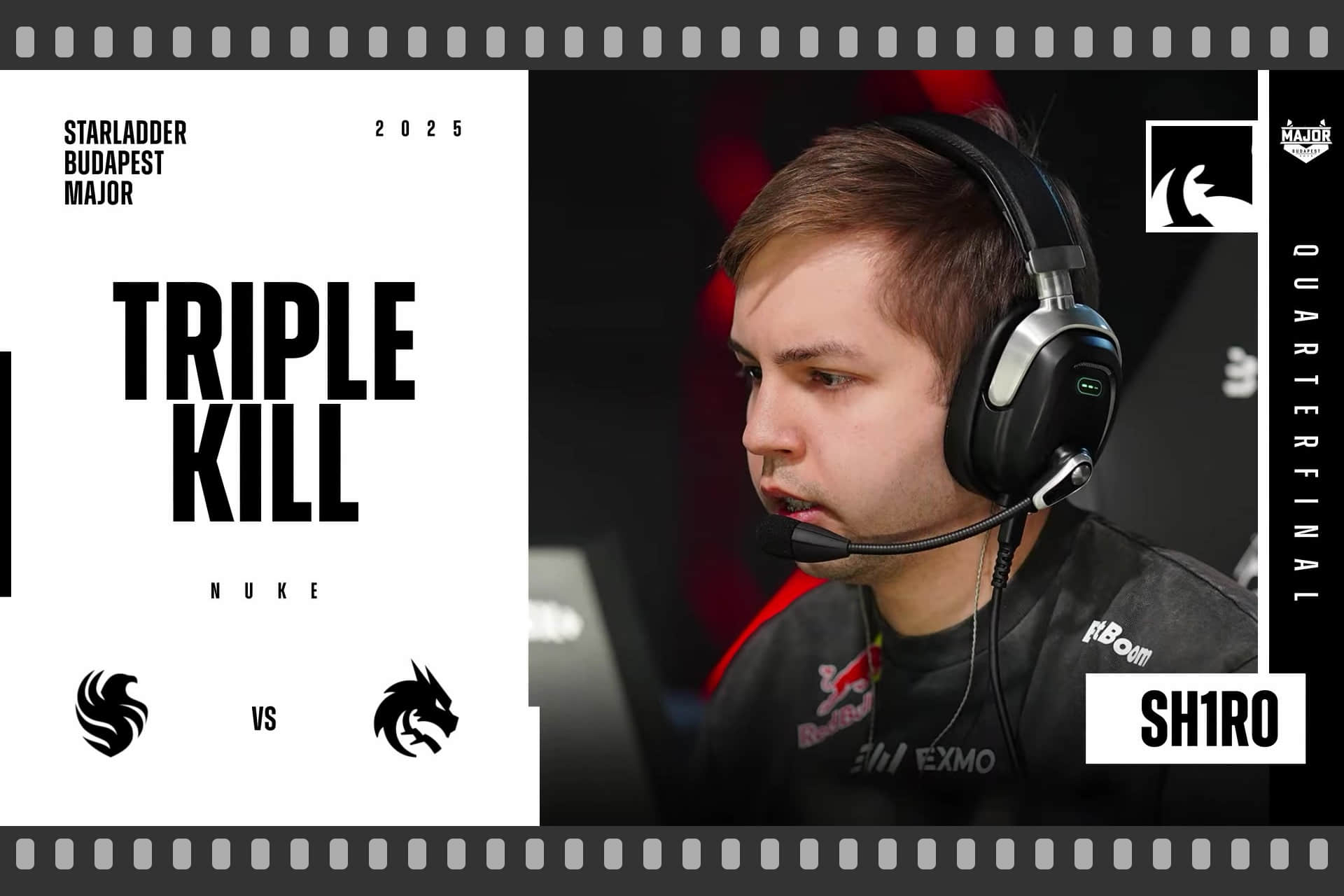 Souvenir Charm | Budapest 2025 Highlight | sh1ro B-site carnage