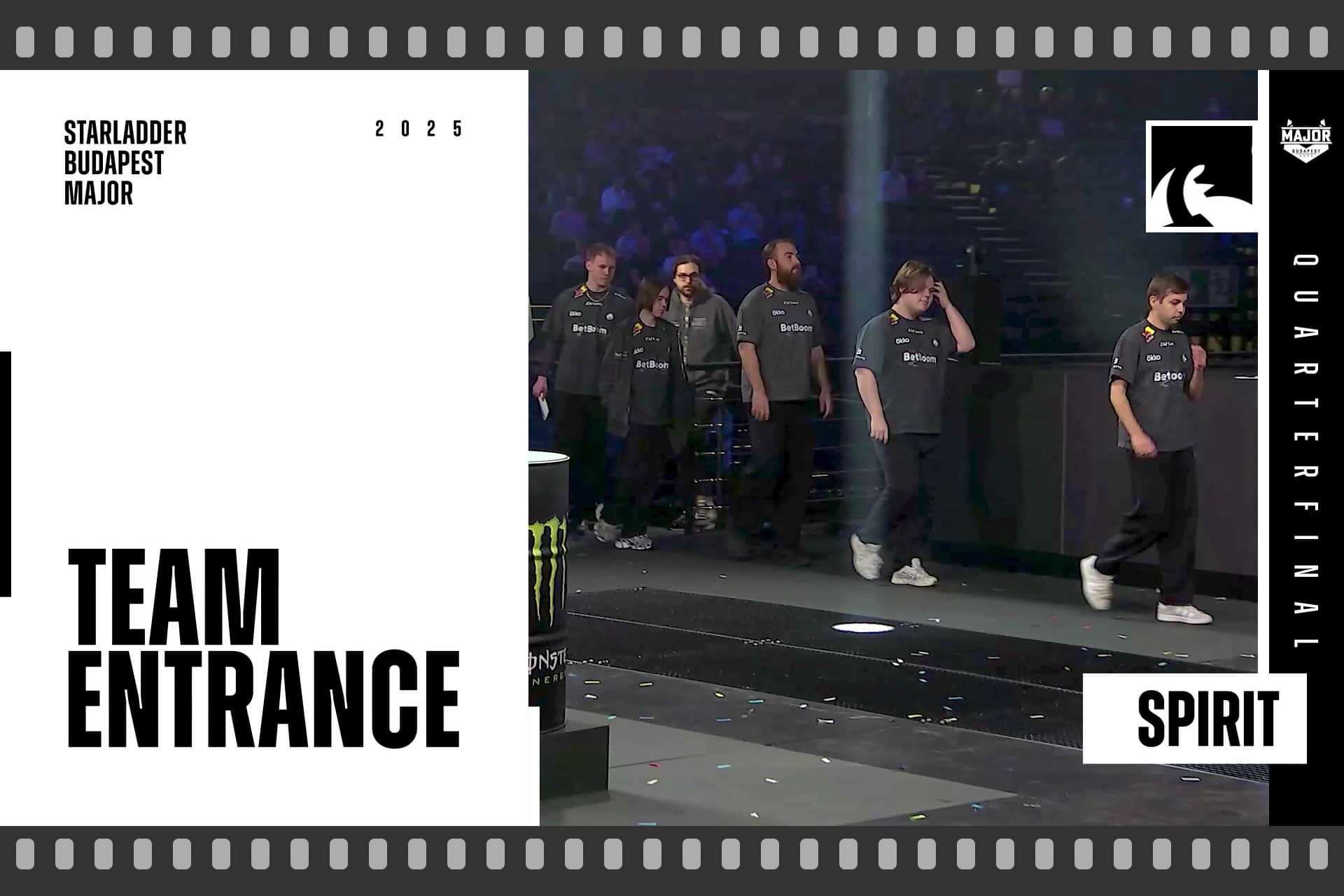 Souvenir Charm | Budapest 2025 Highlight | Spirit on the QF stage