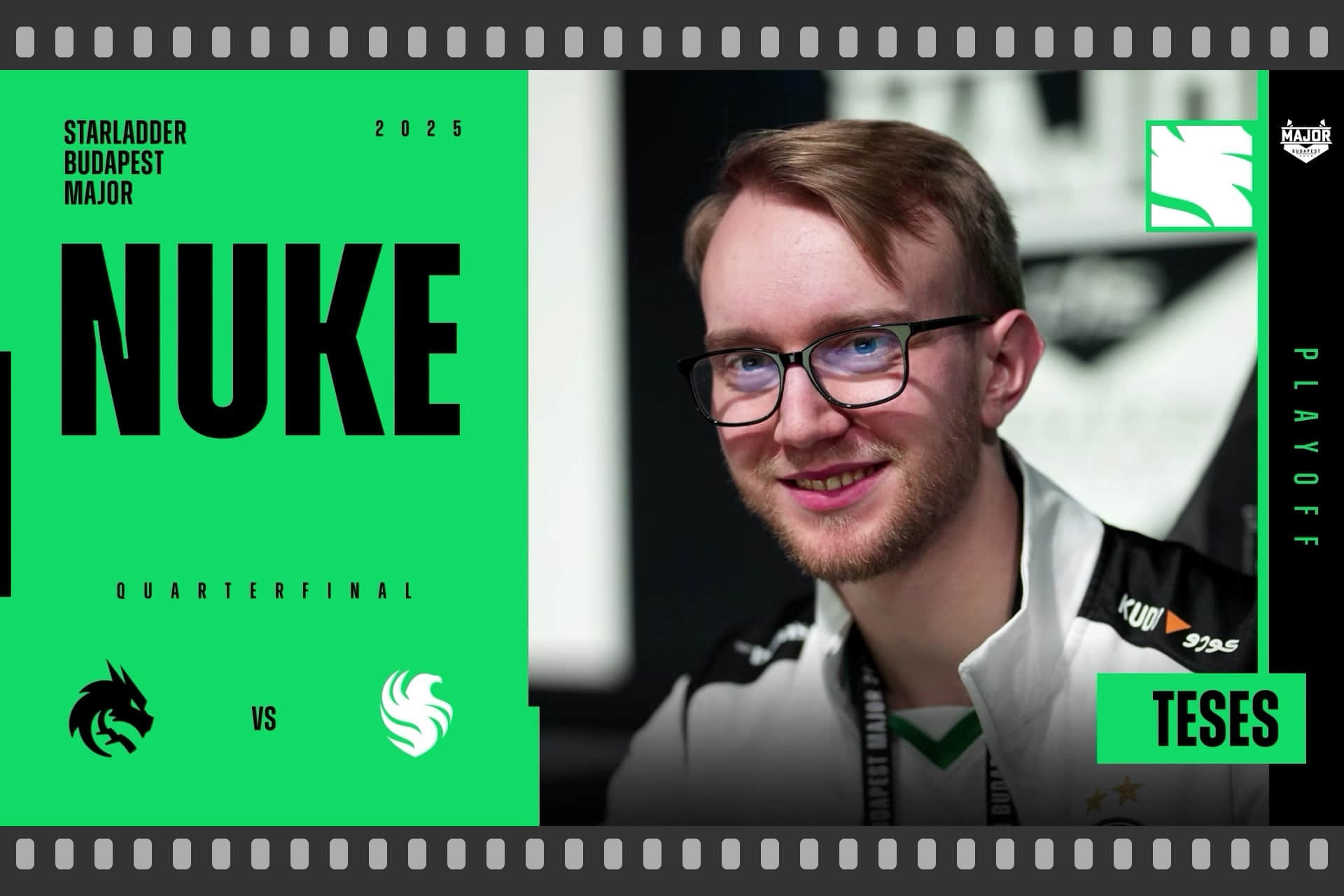 Souvenir Charm | Budapest 2025 Highlight | TeSeS vs Spirit on Nuke