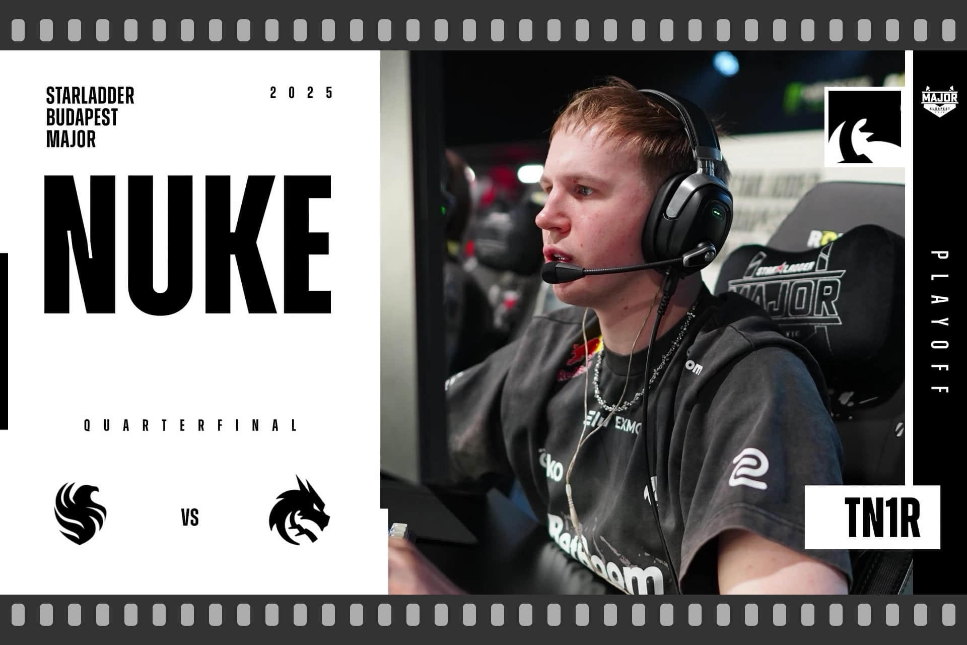 Souvenir Charm | Budapest 2025 Highlight | tN1R vs Falcons on Nuke