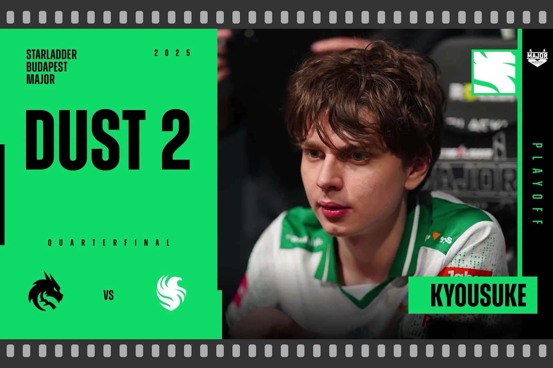 Souvenir Charm | Budapest 2025 Highlight | kyousuke vs Spirit on Dust II