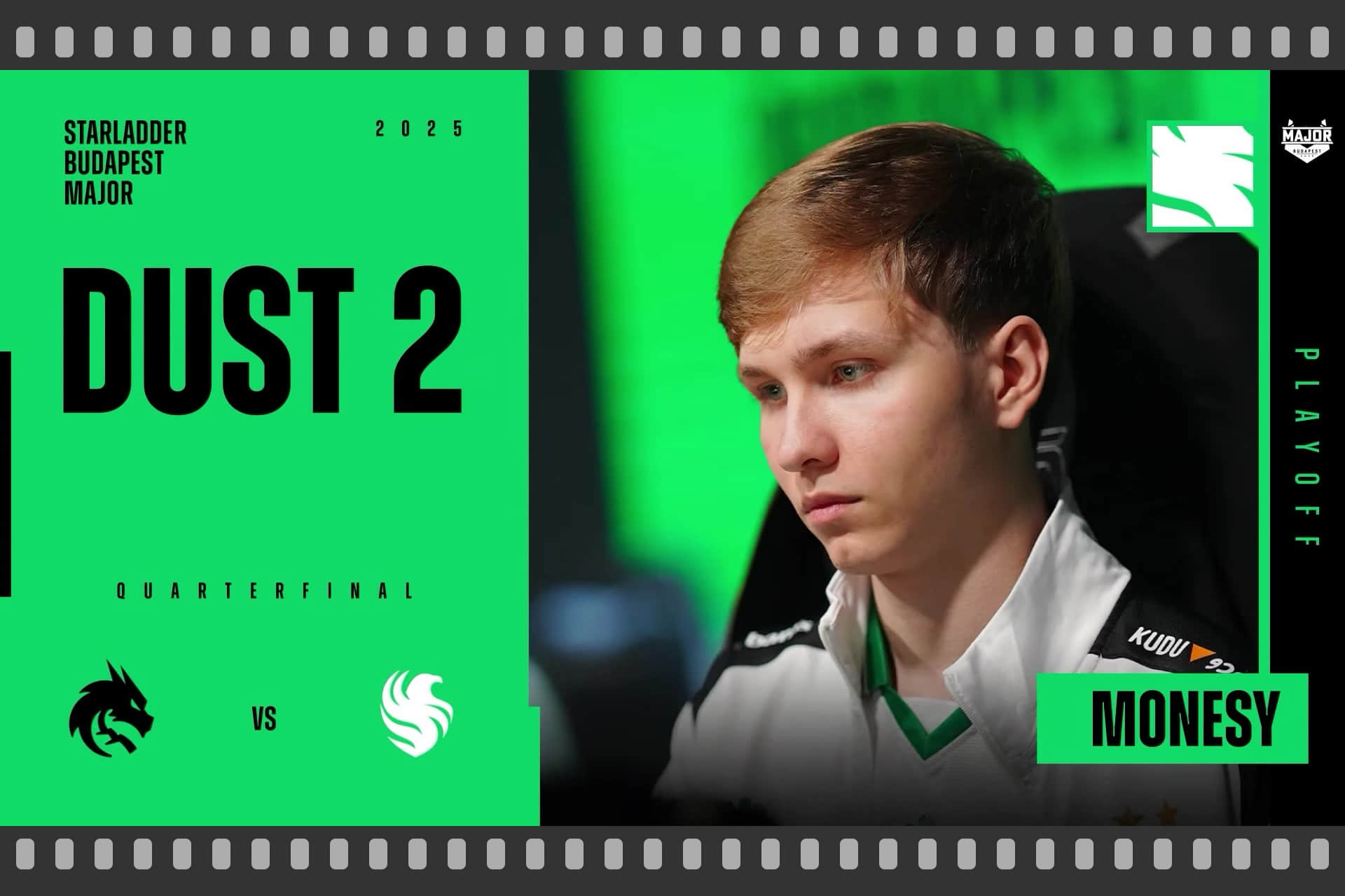 기념품 참 장식 | 부다페스트 2025 하이라이트 | m0NESY 대 Team Spirit 더스트 2