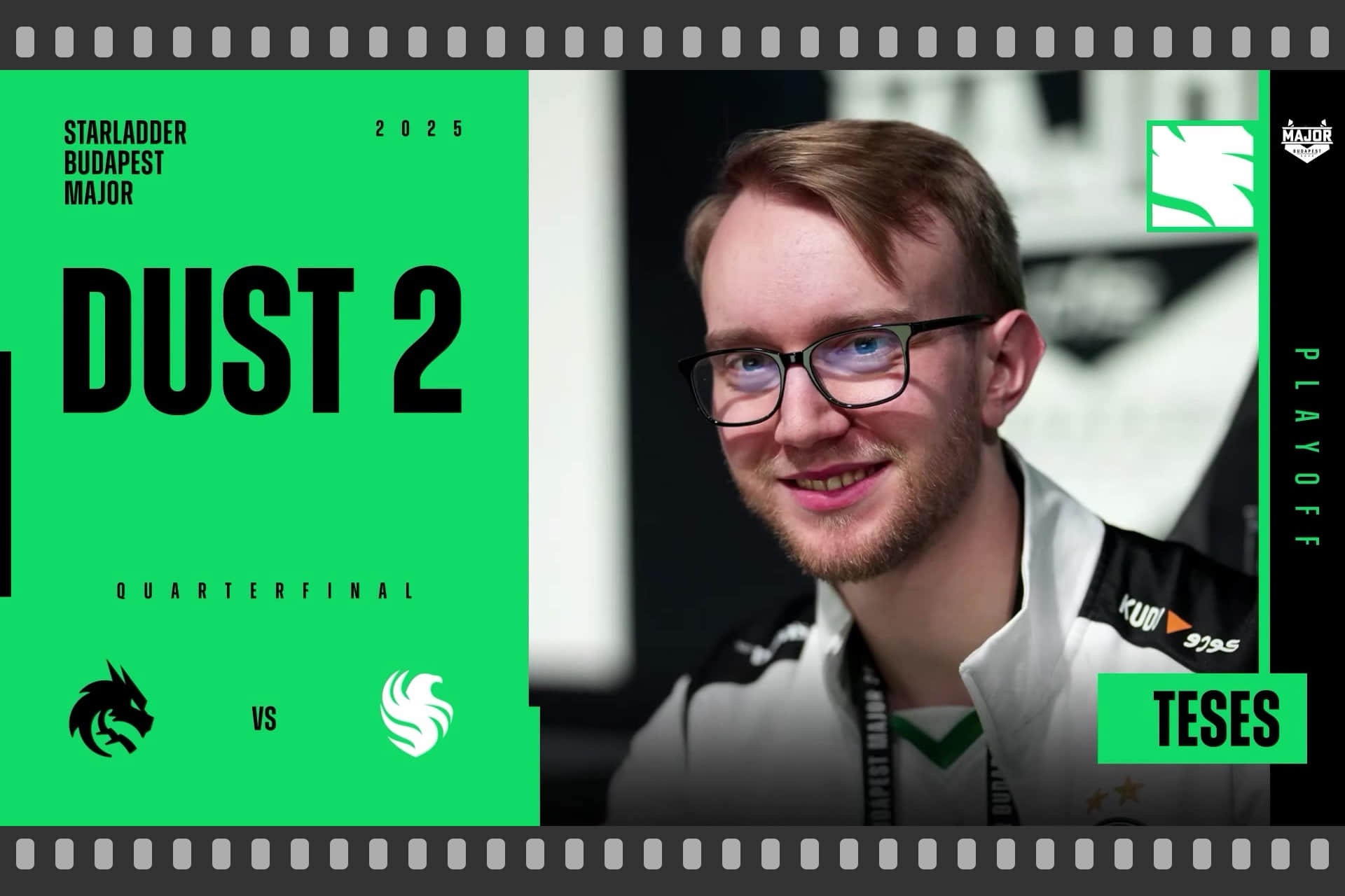 Chaveiro (Lembrança) | Destaque do Budapeste 2025 | TeSeS vs Spirit on Dust II