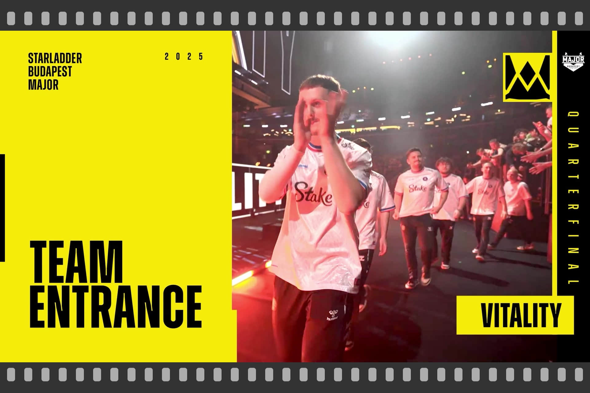 기념품 참 장식 | 부다페스트 2025 하이라이트 | Team Vitality 8강 스테이지 입장