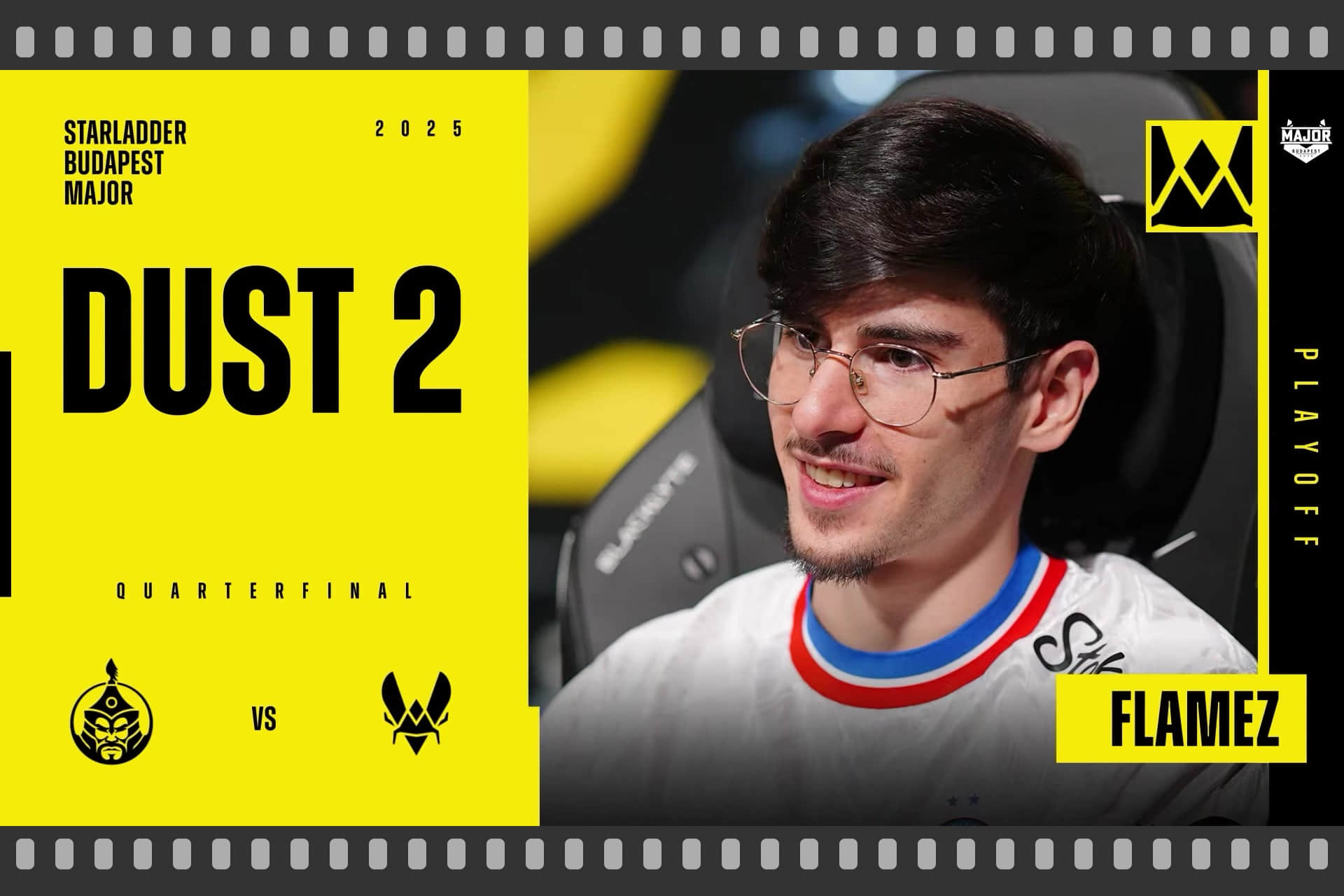 Souvenir Charm | Budapest 2025 Highlight | flameZ vs The MongolZ on Dust II