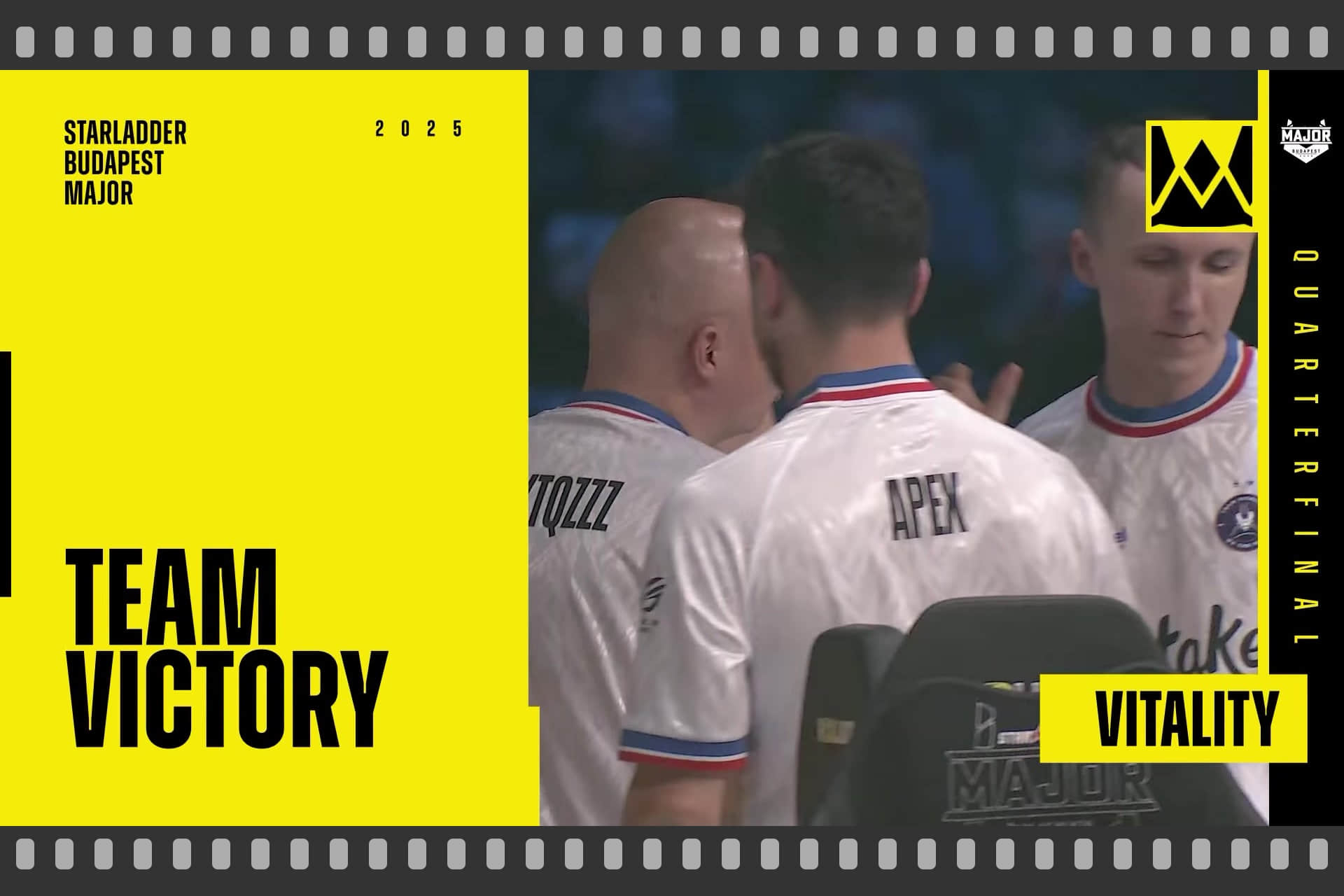 Souvenir Charm | Budapest 2025 Highlight | Vitality win in the QF