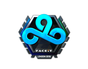 Cloud9 (Foil) | London 2018