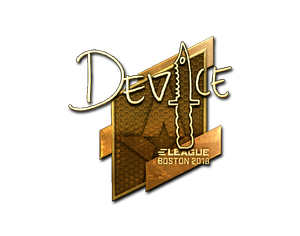 device (Gold) | Boston 2018