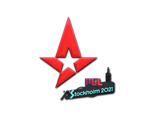 Astralis (Foil) | Stockholm 2021