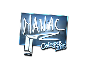 Maniac (Foil) | Cologne 2015