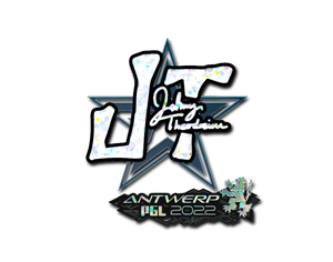 JT (Glitter) | Antwerp 2022