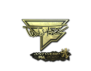 Twistzz (Gold) | Antwerp 2022