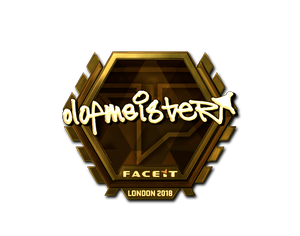 olofmeister (Gold) | London 2018