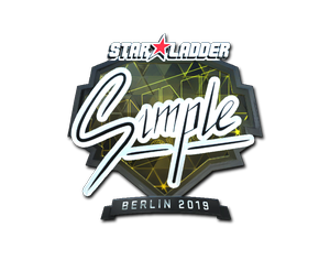 s1mple (Foil) | Berlin 2019