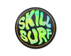 Ocean Sunset Skill Surf (Holo)