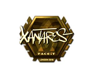 XANTARES (Gold) | London 2018