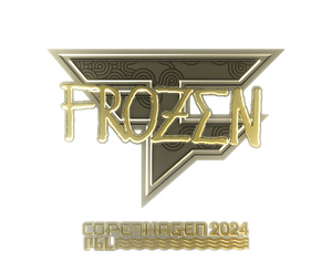 frozen (Gold) | Copenhagen 2024