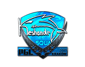 keshandr (Foil) | Krakow 2017