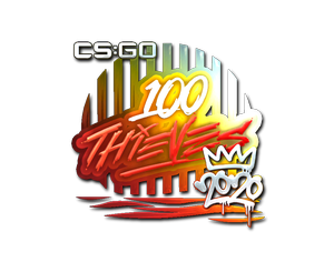 100 Thieves (Foil) | 2020 RMR