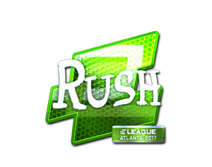 RUSH (Foil) | Atlanta 2017