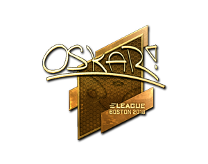 oskar (Gold) | Boston 2018