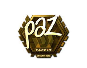 paz (Gold) | London 2018