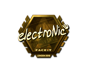 electronic (Gold) | London 2018