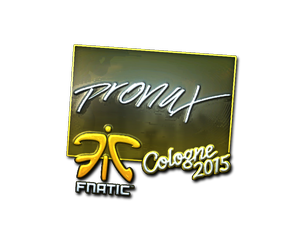 pronax (Foil) | Cologne 2015