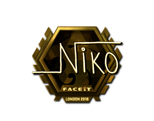 niko (Gold)  | London 2018
