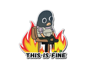 This Is Fine (T)