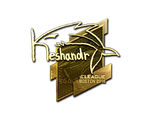 keshandr (Gold) | Boston 2018