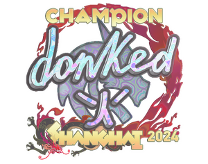 donk (Holo, Champion) | Shanghai 2024