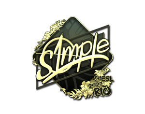 s1mple (Gold) | Rio 2022