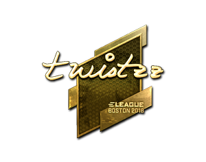 Twistzz (Gold) | Boston 2018