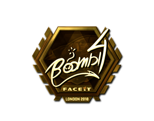 Boombl4 (Gold) | London 2018